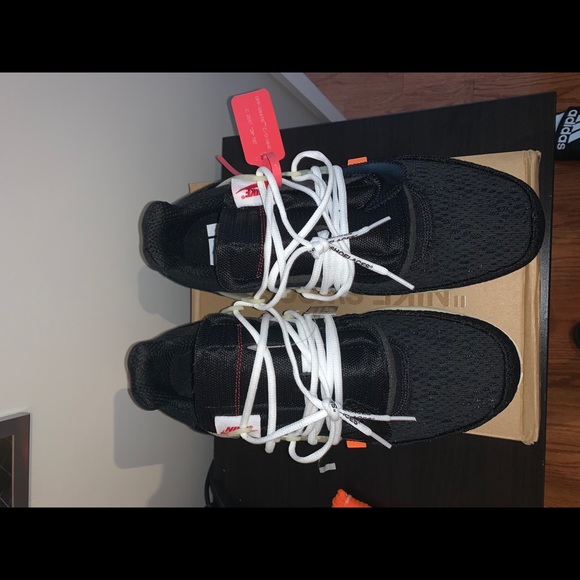 AIR PRESTOS “ OFF WHITE “ BRAND NEW SIZE 13 - Picture 5 of 10